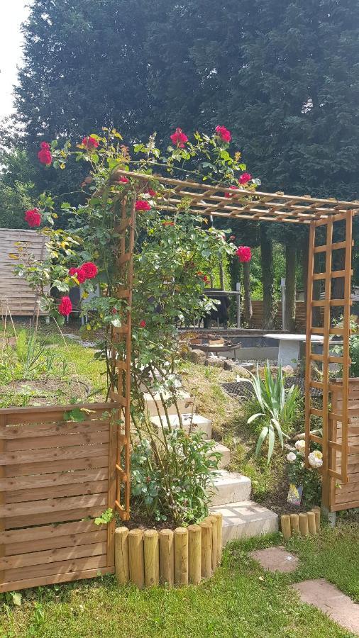Apartment Gartenblick Neunkirchen  Zewnętrze zdjęcie