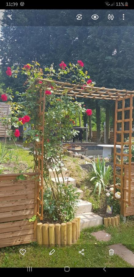 Apartment Gartenblick Neunkirchen  Zewnętrze zdjęcie